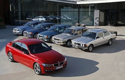 BMW 3-er-Reihe (© BMW AG)